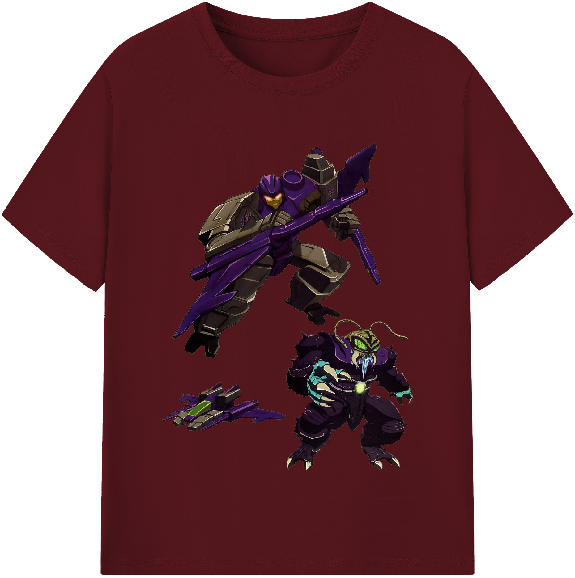 （画像用）  綿100％半袖Tシャツ（フロントプリント）
